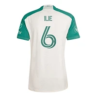 Maillot de joueur authentique adidas Ilie Sanchez Tan Austin FC 2024 The Armadillo Kit pour homme