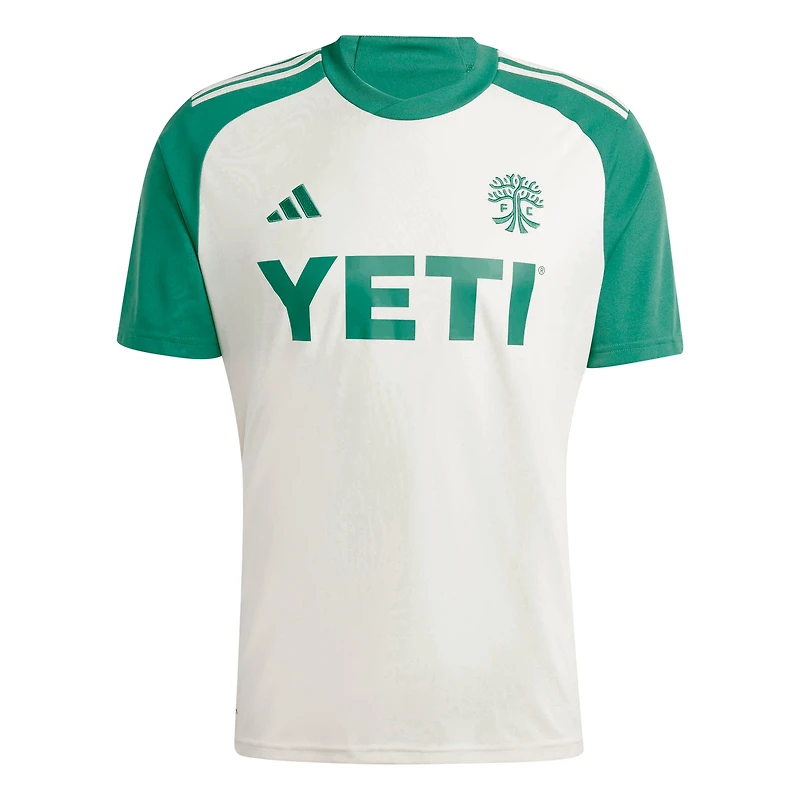Men's adidas Ilie Sanchez Green Austin FC 2025 The Heartbeat Kit Replica Player Jersey