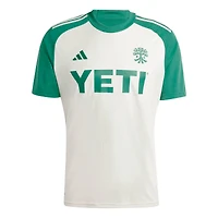 Men's adidas Ilie Sanchez Green Austin FC 2025 The Heartbeat Kit Replica Player Jersey