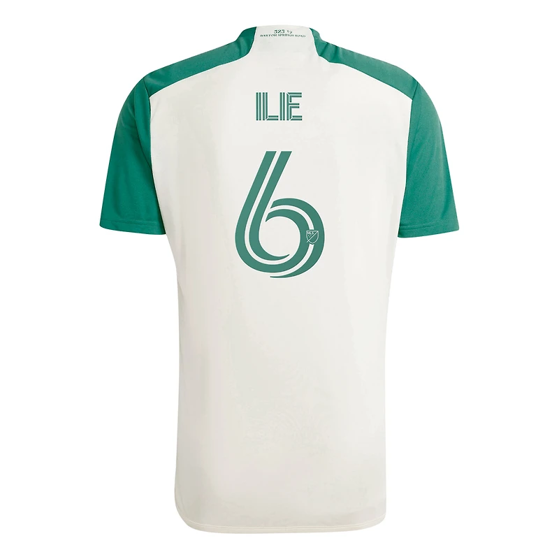 Maillot réplique du joueur adidas Ilie Sanchez Tan Austin FC 2024 The Armadillo Kit pour homme