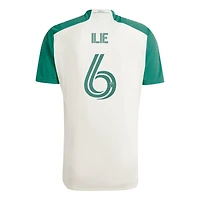 Maillot réplique du joueur adidas Ilie Sanchez Tan Austin FC 2024 The Armadillo Kit pour homme