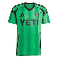 Maillot réplique adidas Myrto Uzuni vert Austin FC 2025 « The Heartbeat » pour homme