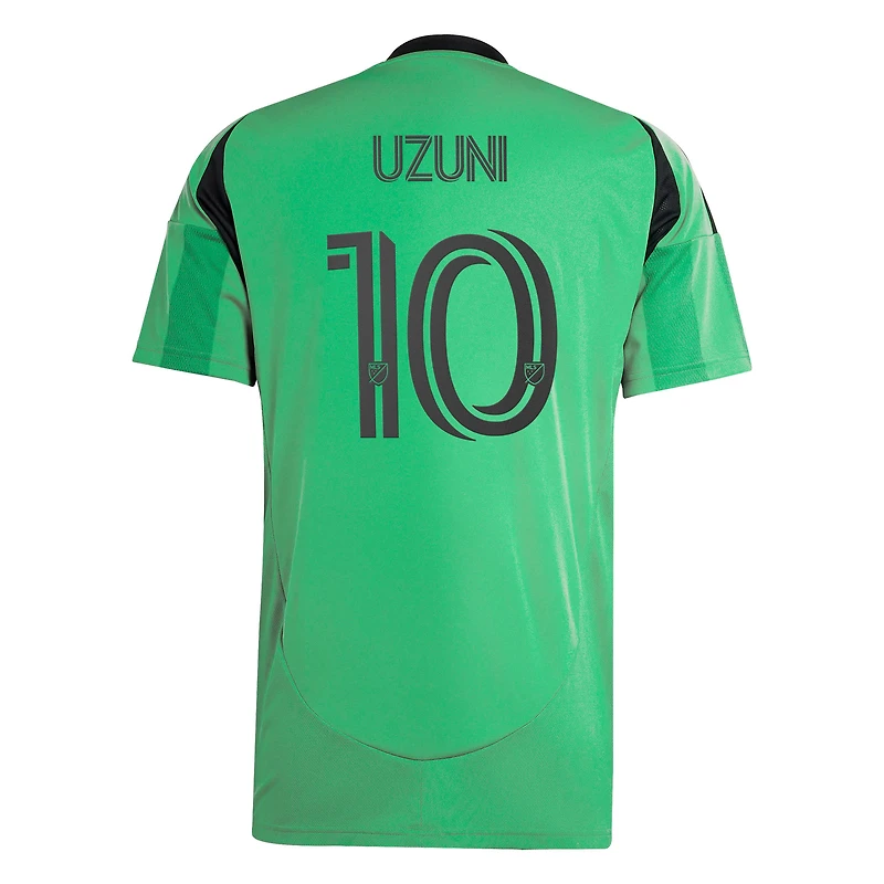 Maillot réplique adidas Myrto Uzuni vert Austin FC 2025 « The Heartbeat » pour homme