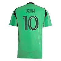 Maillot réplique adidas Myrto Uzuni vert Austin FC 2025 « The Heartbeat » pour homme