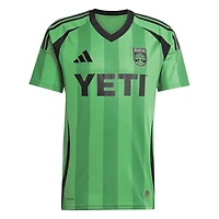 Men's adidas Osman Bukari Green Austin FC 2025 The Heartbeat Kit Replica Player Jersey