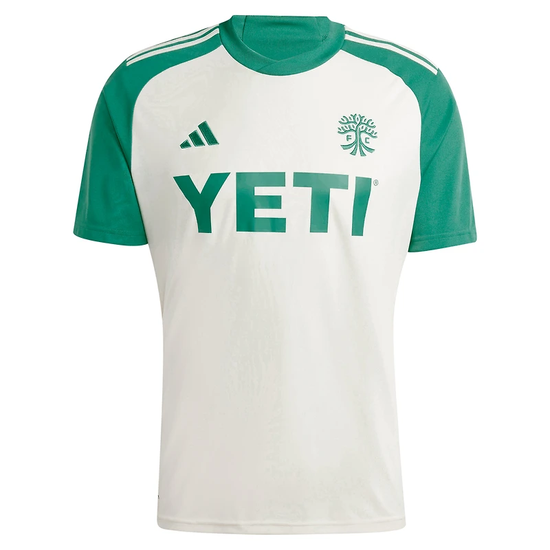 Men's adidas Osman Bukari Tan Austin FC 2024 The Armadillo Kit Replica Player Jersey