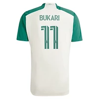 Maillot de joueur réplique Osman Bukari Tan Austin FC 2024 The Armadillo Kit adidas pour hommes
