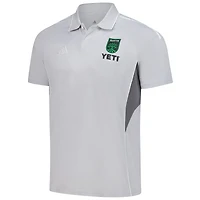 Polo d'entraînement adidas Silver Austin FC 2025 pour homme
