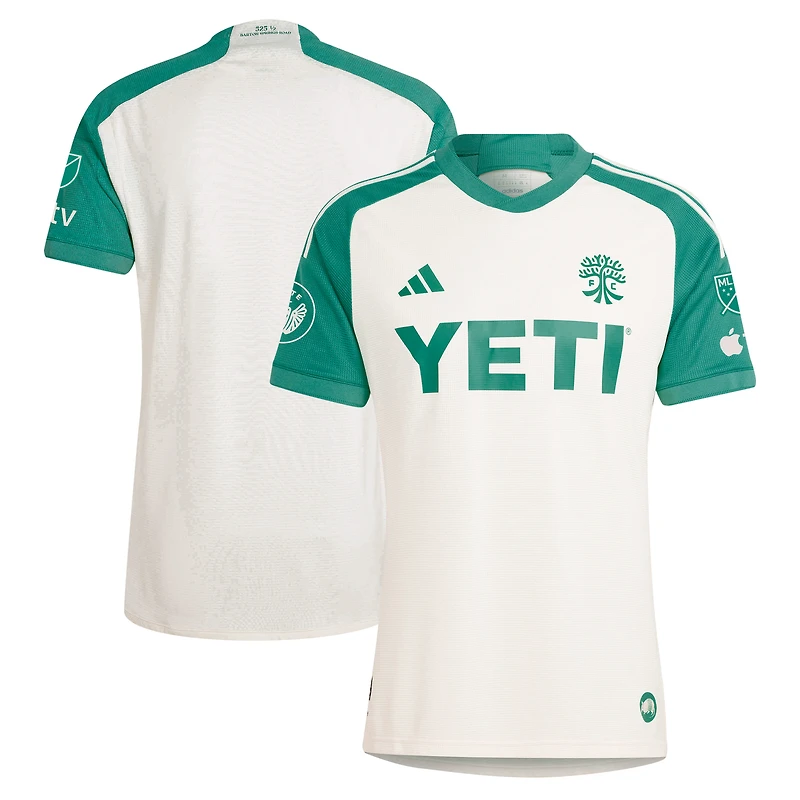 Maillot authentique adidas Tan Austin FC 2024 The Armadillo Kit pour homme