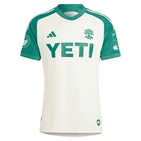 Maillot authentique adidas Tan Austin FC 2024 The Armadillo Kit pour homme