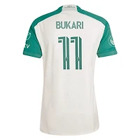 Maillot de joueur authentique adidas Tan Austin FC 2024 The Armadillo Kit pour homme