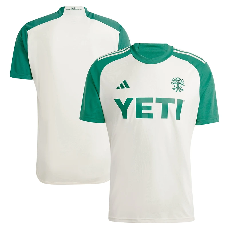 Maillot réplique adidas Austin FC 2024 « The Armadillo » pour homme, couleur beige.