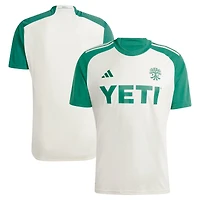 Maillot réplique adidas Austin FC 2024 « The Armadillo » pour homme, couleur beige.