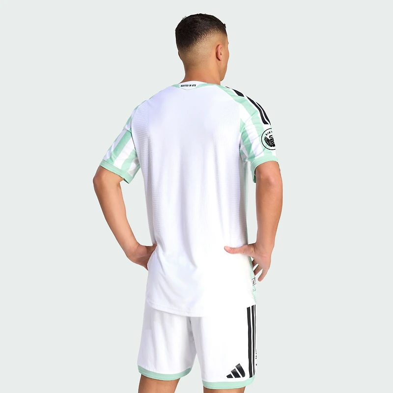 Maillot authentique adidas Austin FC 2026 The Rooted Kit blanc pour homme
