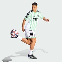 Men's adidas  White Austin FC 2026 The Rooted Kit On-Field Authentic Patch Jersey