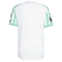 Men's adidas  White Austin FC 2026 The Rooted Kit On-Field Authentic Patch Jersey