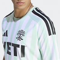 Men's adidas  White Austin FC 2026 The Rooted Kit Replica Jersey