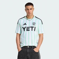 Men's adidas  White Austin FC 2026 The Rooted Kit Replica Jersey
