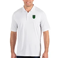 Men's Antigua White/Silver Austin FC Big & Tall Engage Polo