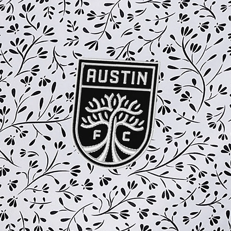 Men's Antigua White Austin FC Motion Polo