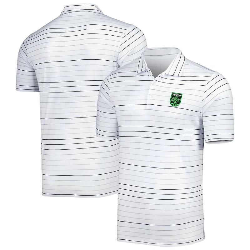 Polo Antigua blanc Austin FC Ryder pour homme