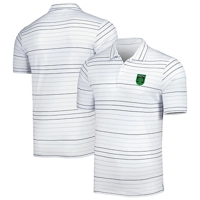Polo Antigua blanc Austin FC Ryder pour homme