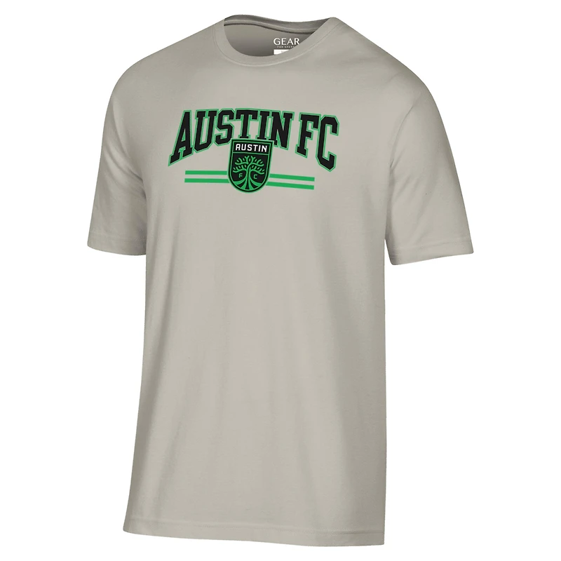 Men's  Beige Austin FC Big Soft T-Shirt