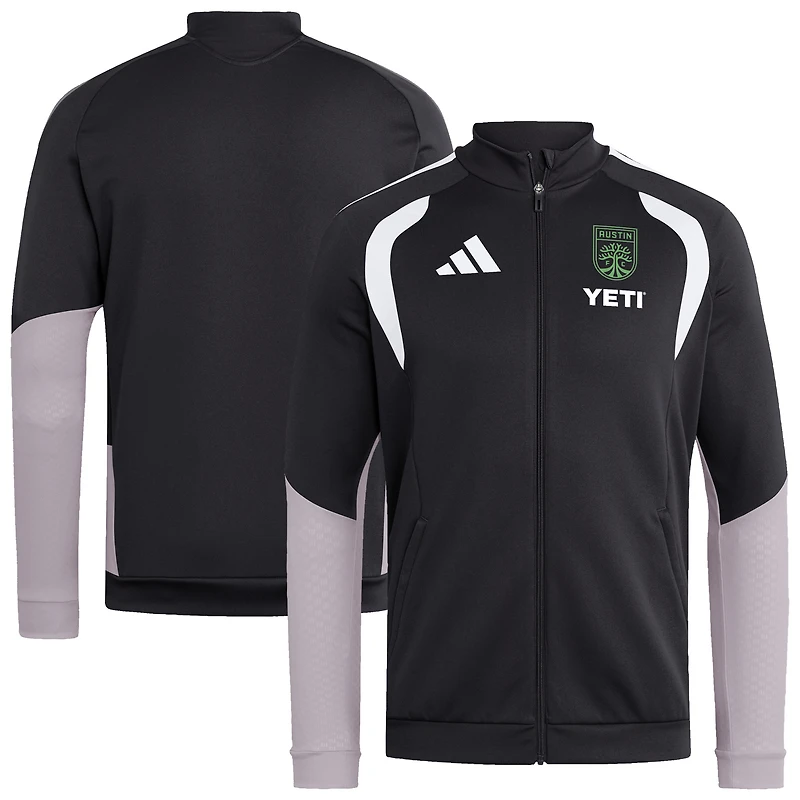 Men's  Black Austin FC 2026 Competition Training Full-Zip Jacket