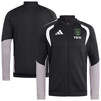 Men's  Black Austin FC 2026 Competition Training Full-Zip Jacket