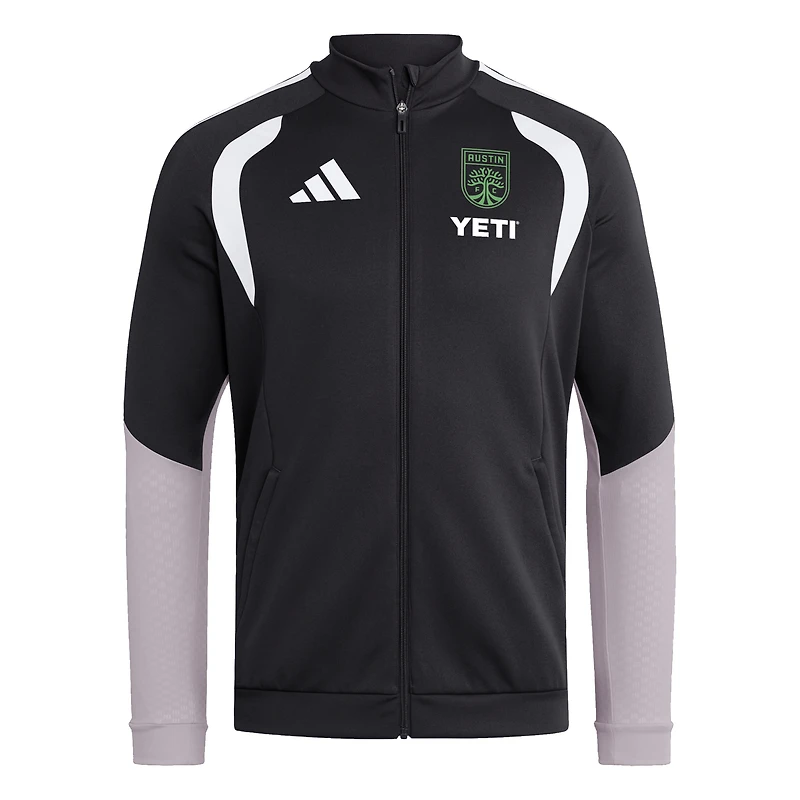 Veste d'entraînement zippée intégrale Austin FC 2026 noire pour homme