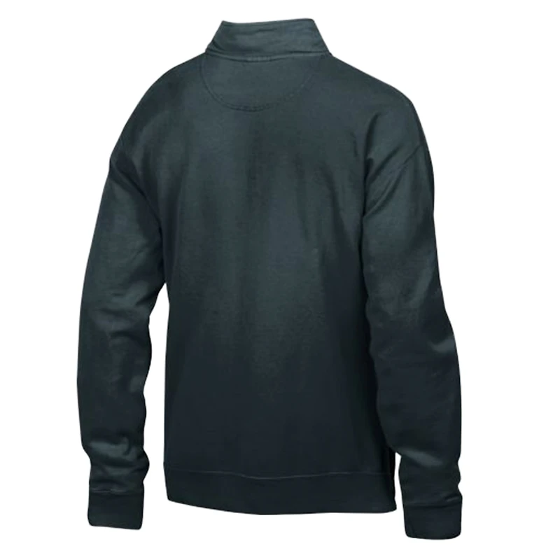 Men's Black Austin FC Logo ComfortWash Fleece Quarter-Zip Jacket