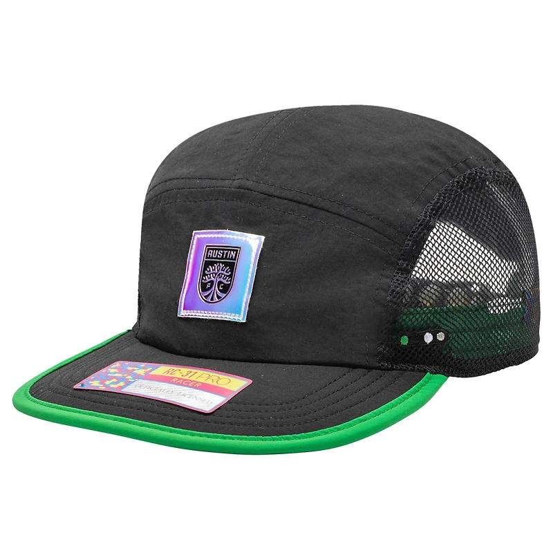 Casquette ajustable Austin FC RC-31 Pro Racer Marathon 2.0 noire pour homme