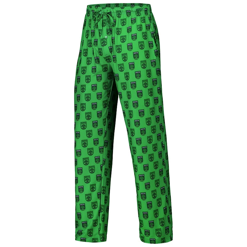 Men's Concepts Sport Kelly Green Austin FC Record Sleep Pants