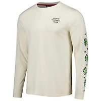 Men's Cream Austin FC Local Heavy Long Sleeve T-Shirt