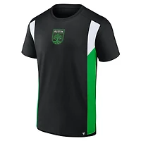 Men's Fanatics Black Austin FC Golden Goal T-Shirt