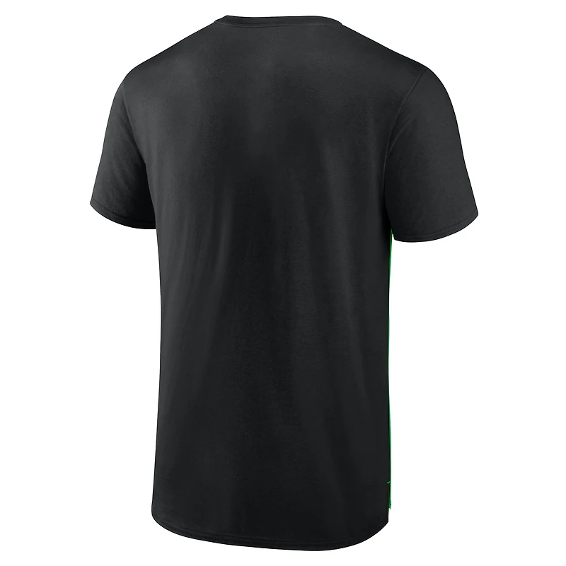 Men's Fanatics Black Austin FC Golden Goal T-Shirt