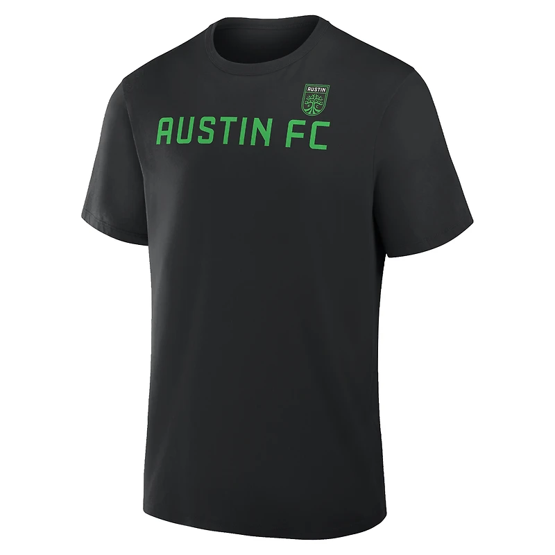T-shirt noir Austin FC Legacy pour homme de Fanatics