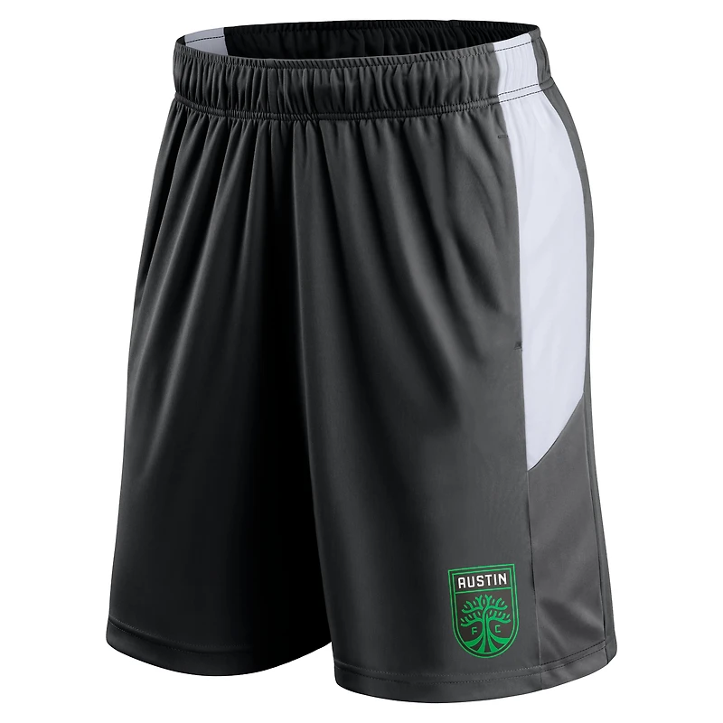 Men's Fanatics Black Austin FC Prep Squad Shorts
