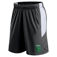 Men's Fanatics Black Austin FC Prep Squad Shorts
