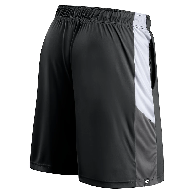 Men's Fanatics Black Austin FC Prep Squad Shorts