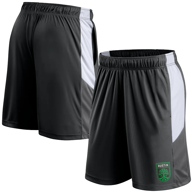 Men's Fanatics Black Austin FC Prep Squad Shorts