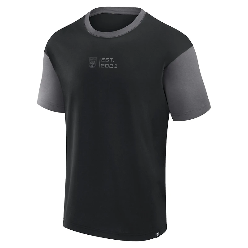 Men's Fanatics Black Austin FC Recovery T-Shirt