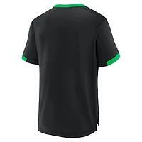 Men's Fanatics Black Austin FC Stoppage Time Striker T-Shirt