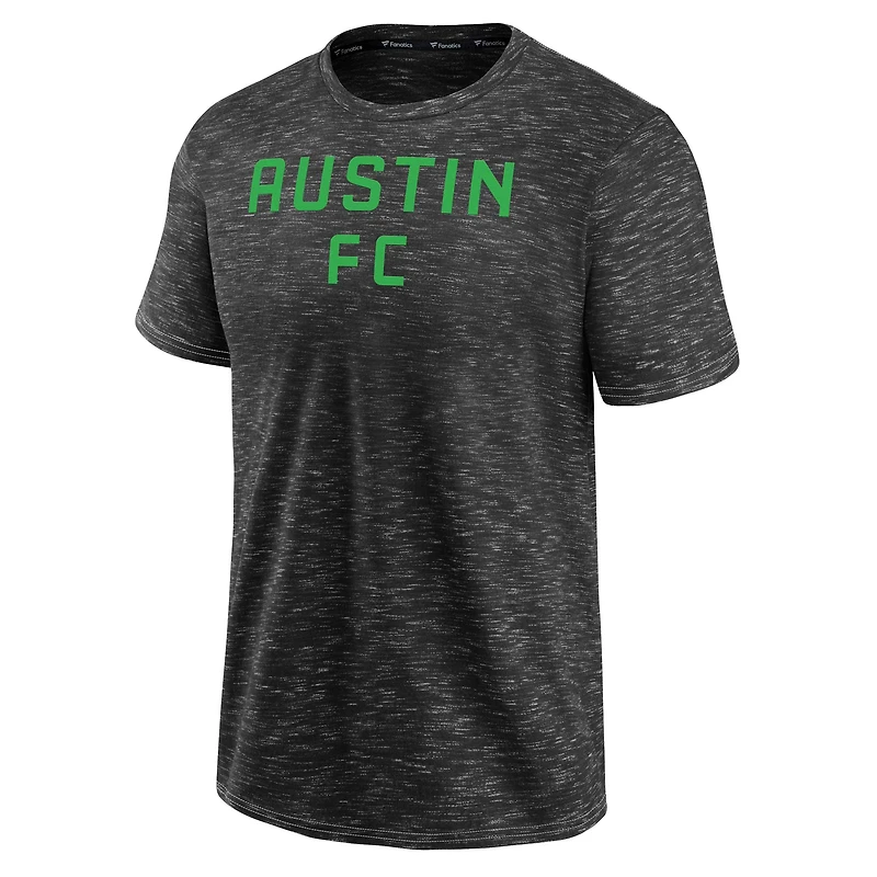 T-shirt Fanatics Charcoal Austin FC pour hommes