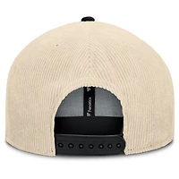 Men's Fanatics Cream Austin FC Tempo Corduroy Snapback Hat