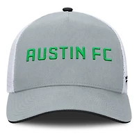 Men's Fanatics Gray Austin FC Knuckle Trucker Adjustable Hat