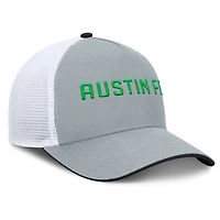 Casquette trucker ajustable Fanatics grise Austin FC pour homme