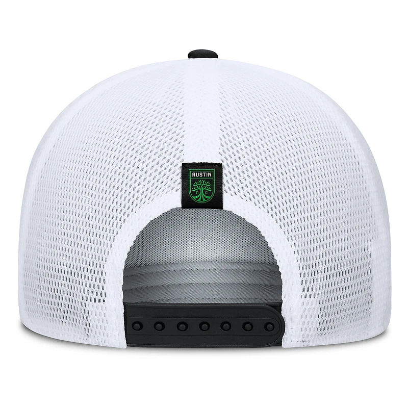 Casquette trucker ajustable Fanatics grise Austin FC pour homme