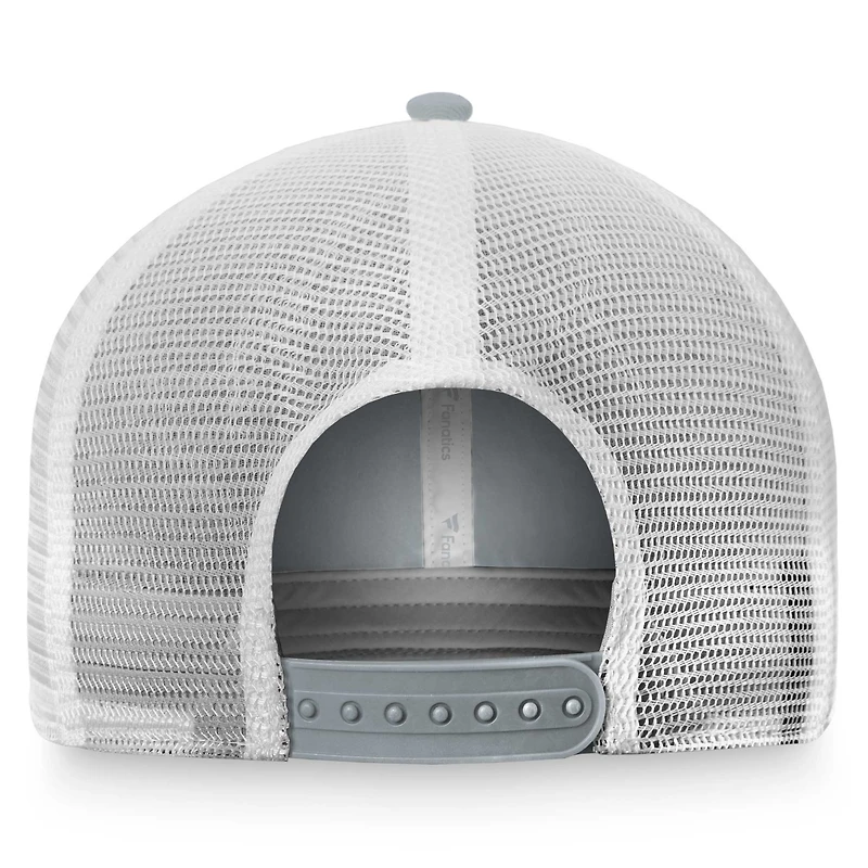 Casquette réglable avec logo Austin FC gris Fanatics pour hommes