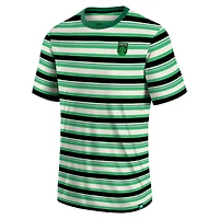 T-shirt vert à rayures Fanatics Austin FC Shot Clock pour hommes